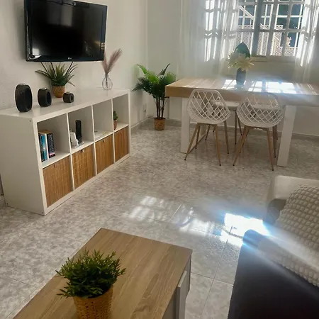 公寓 Casa Carmen Primera Linea De Playa *