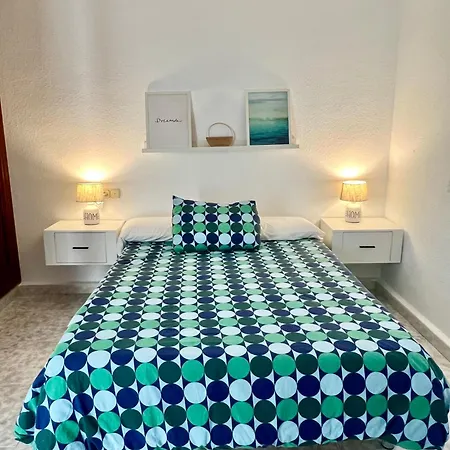 Casa Carmen Primera Linea De Playa * 马拉加